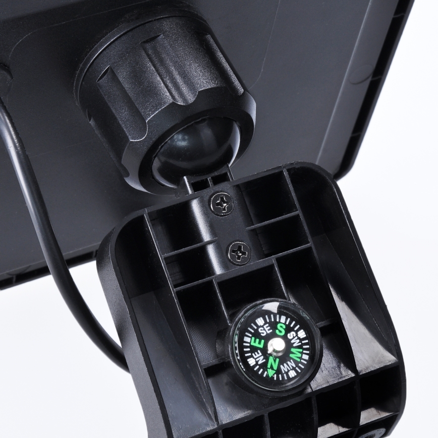 LED Proiettore solare con sensore di movimento LED/11W/3,7V 4400mAh 3000K/4000K/6500K IP54