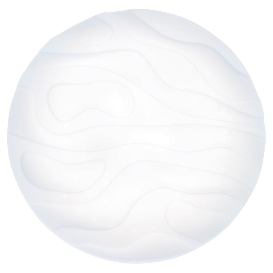 Plafoniera LED RGB Dimmerabile WAVE LED/30W/230V Wi-Fi Tuya + telecomando