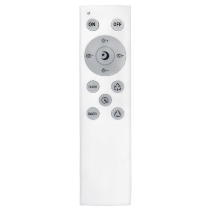 Plafoniera LED RGB Dimmerabile WAVE LED/30W/230V Wi-Fi Tuya + telecomando