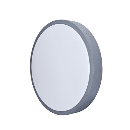 Plafoniera LED dimmerabile GREY LED/48W/230V 3000-6500K grigio diam. 38 cm con telecomando