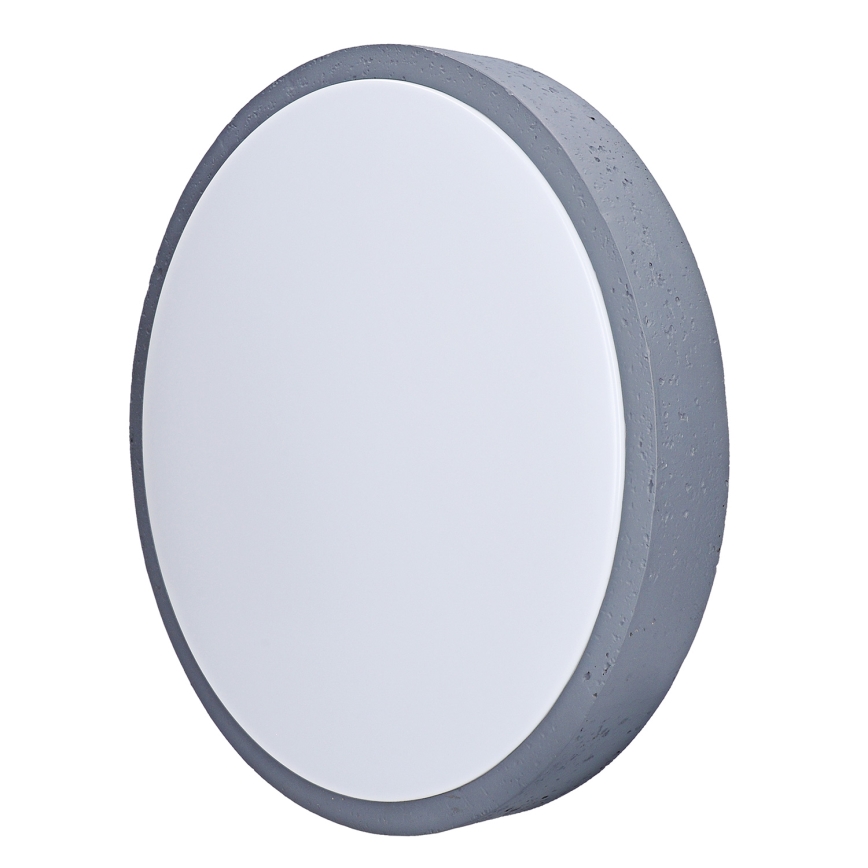Plafoniera LED dimmerabile GREY LED/60W/230V 3000-6500K grigio diametro 49 cm + telecomando