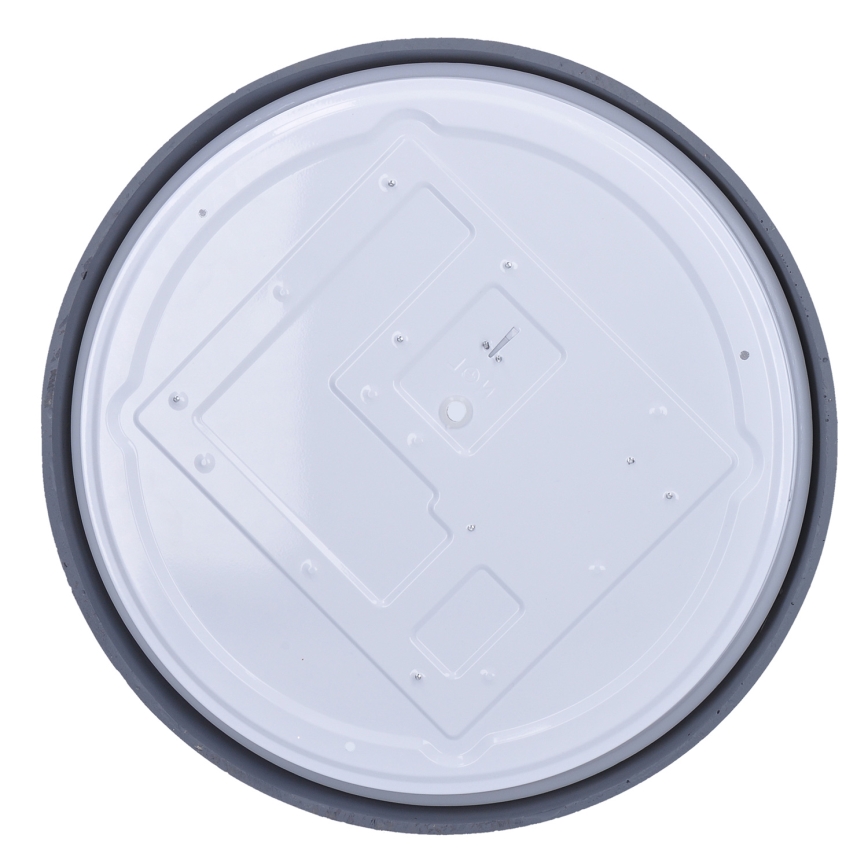 Plafoniera LED dimmerabile GREY LED/60W/230V 3000-6500K grigio diametro 49 cm + telecomando