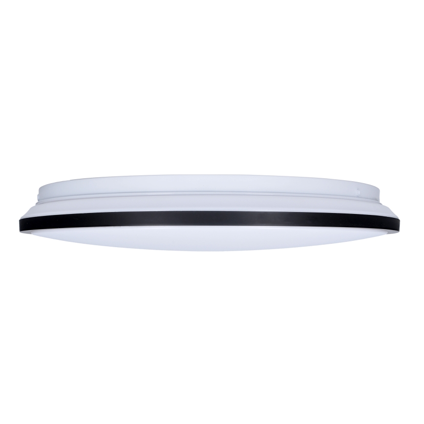 Plafoniera LED dimmerabile JAMIL LED/48W/230V 3000-6500K nero + telecomando