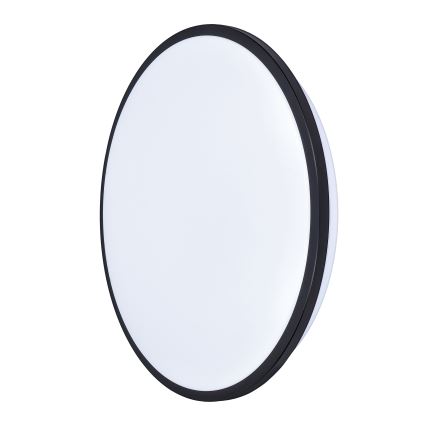 Plafoniera LED dimmerabile JAMIL LED/48W/230V 3000-6500K nero + telecomando