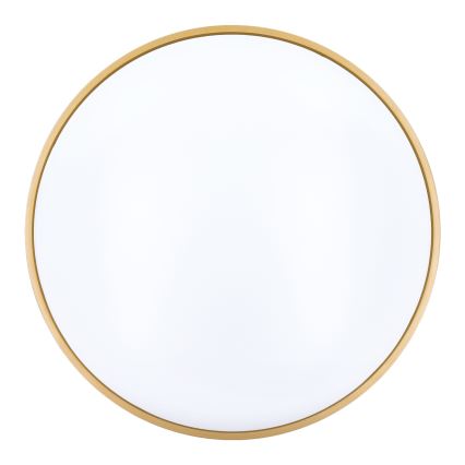 Plafoniera LED dimmerabile CALA LED/48W/230V 3000-6500K nero/oro + telecomando