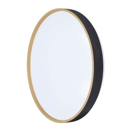 Plafonnier à intensité variable CALA LED/48W/230V 3000-6500K noir/doré + télécommande