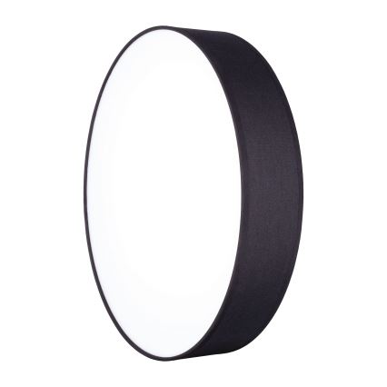 Plafoniera LED dimmerabile PENLEY LED/48W/230V 3000-6500K diametro 40 cm nero + telecomando