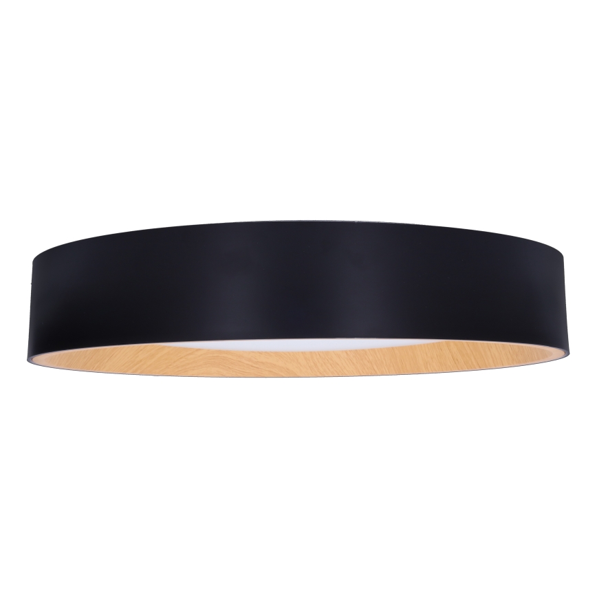 Plafoniera LED dimmerabile LARIOS LED/48W/230V 3000-6500K diametro 39 cm nero + telecomando