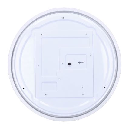 Plafoniera LED dimmerabile LARIOS LED/48W/230V 3000-6500K diametro 39 cm nero + telecomando