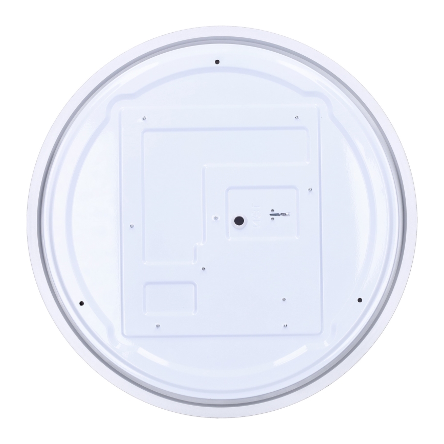 Plafoniera LED dimmerabile LARIOS LED/48W/230V 3000-6500K diametro 39 cm nero + telecomando