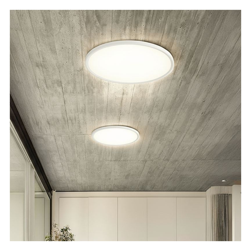 Lampada LED dimmerabile da soffitto (montaggio a plafone o a sospensione) 40W/230V 3000-6500K + telecomando