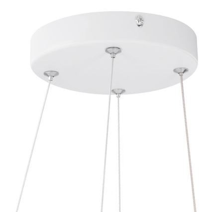 Lampada LED dimmerabile da soffitto (montaggio a plafone o a sospensione) 40W/230V 3000-6500K + telecomando
