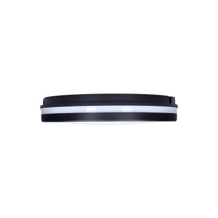 Plafonnier extérieur à intensité variable LED/18W/22W/26W/230V 3000/4000/6500K IP65 noir