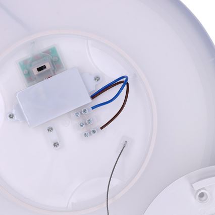 LED-Deckenleuchte für Badezimmer ACATE LED/24W/230V 3000/4000/6000K Ø 29,3 cm IP54