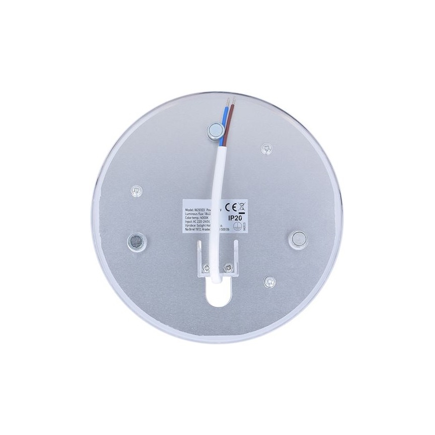 LED Modulo magnetico LED/18W/230V diametro 15,5 cm 4000K