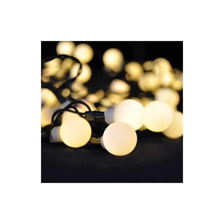 Soligth 1V09-RGB - LED RGB Dimmbare Weihnachtskette für den Außenbereich 25 m 200xLED/230V + Fernbedienung IP44