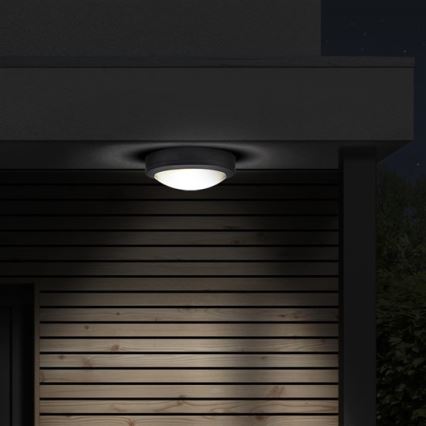 Plafonnier LED d'extérieur LED/13W/230V IP54 anthracite