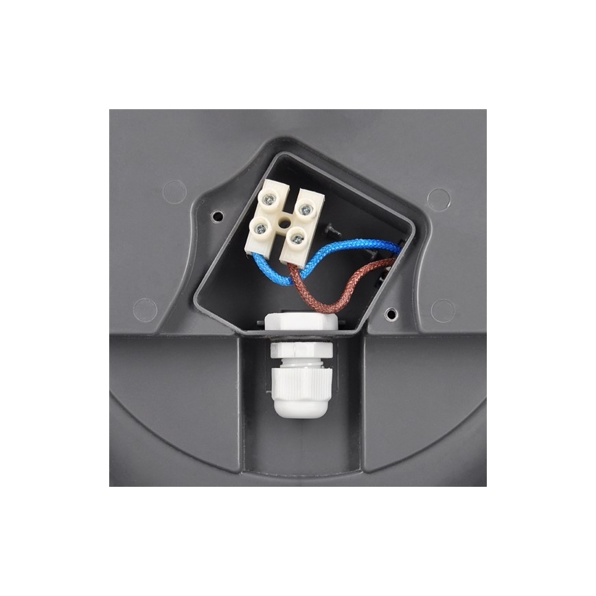 Plafonnier LED d'extérieur LED/13W/230V IP54 anthracite