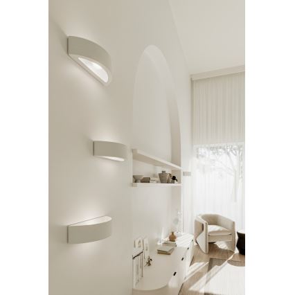 Applique murale ATENA 1xE27/60W/230V 40,5 cm blanc