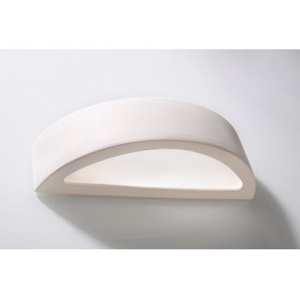 Applique murale ATENA 1xE27/60W/230V 40,5 cm blanc
