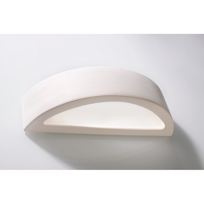 Applique murale ATENA 1xE27/60W/230V 40,5 cm blanc