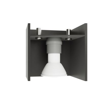 Strahler QUAD 1 1xGU10/10W/230V schwarz