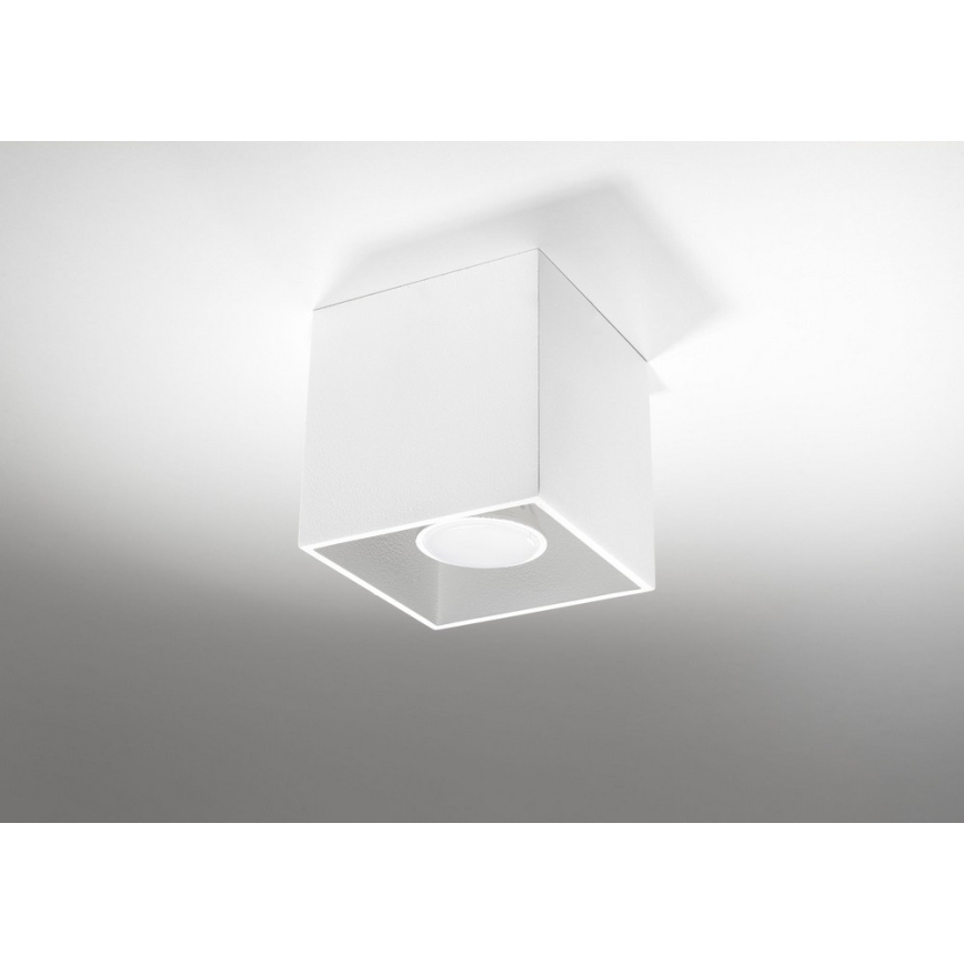 Faretto QUAD 1 1xGU10/10W/230V bianco