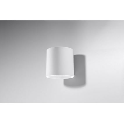 Spot mural ORBIS 1 1xG9/40W/230V blanc