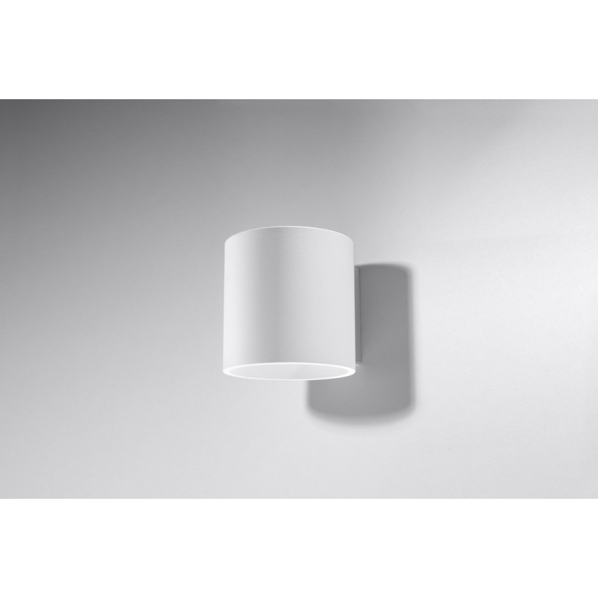 Spot mural ORBIS 1 1xG9/40W/230V blanc