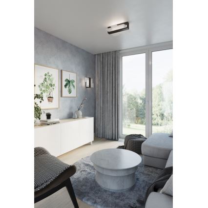 Applique murale FENIKS 1 1xE27/60W/230V wenge