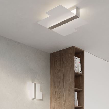 Applique MASSIMO 2xG9/40W/230V bianco/cromo lucido
