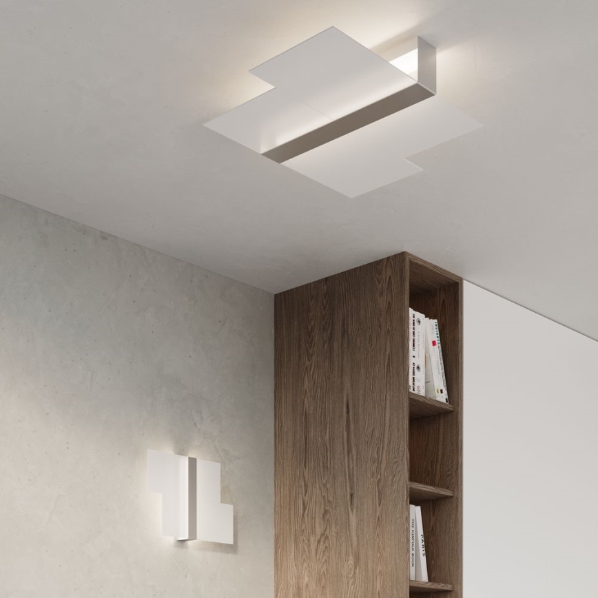Applique MASSIMO 2xG9/40W/230V bianco/cromo lucido