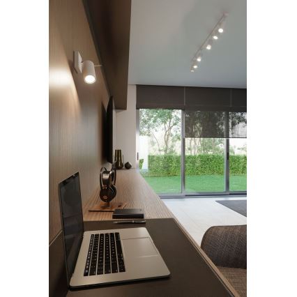 Spot RING 6L 6xGU10/10W/230V blanc