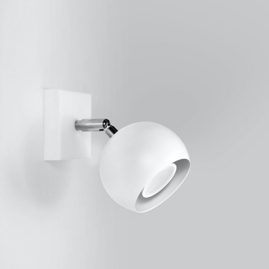 Faretto da parete OCULARE 1xGU10/10W/230V