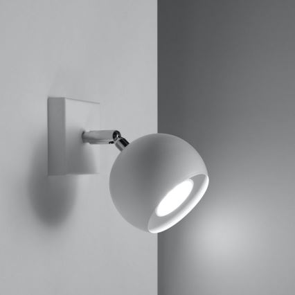 Faretto da parete OCULARE 1xGU10/10W/230V