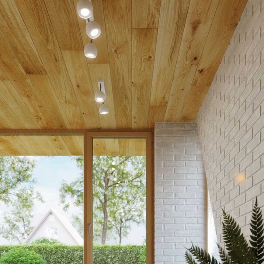 Spot de plafond OCULARE 3xGU10/10W/230V