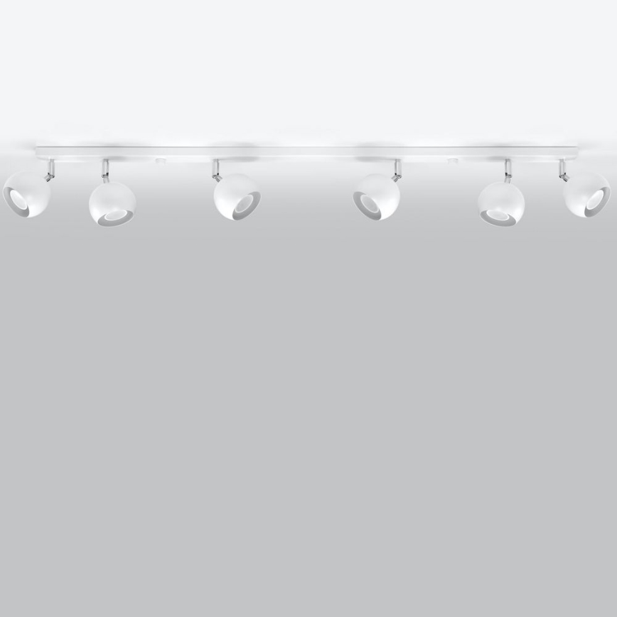 Spot de plafond OCULARE 6xGU10/10W/230V