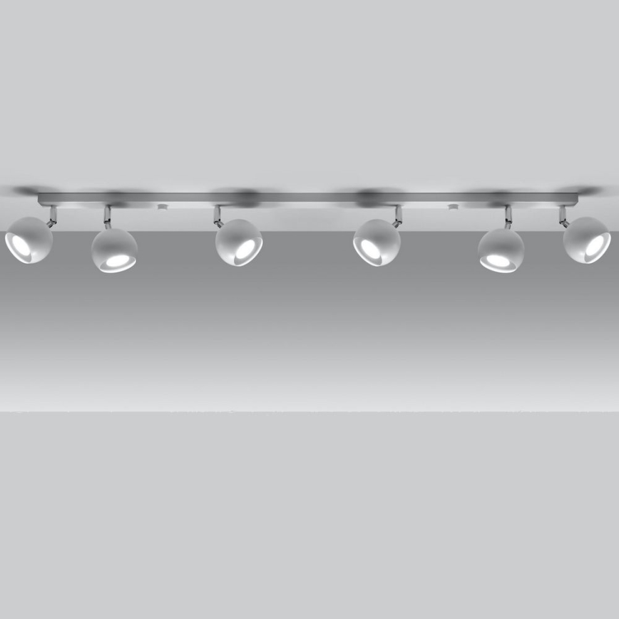 Spot de plafond OCULARE 6xGU10/10W/230V