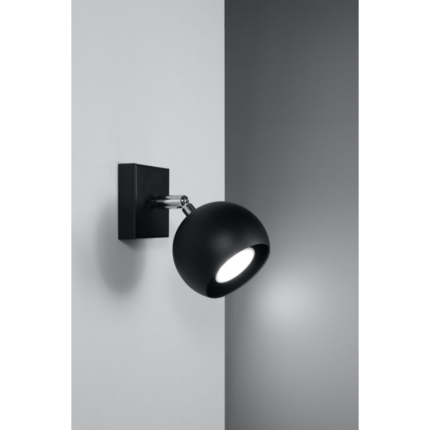 Faretto da parete OCULARE 1xGU10/10W/230V