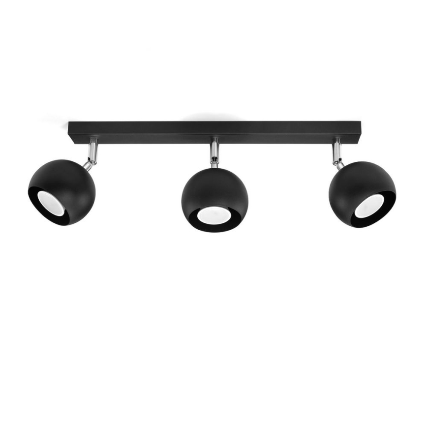 Spot de plafond OCULARE 3xGU10/10W/230V