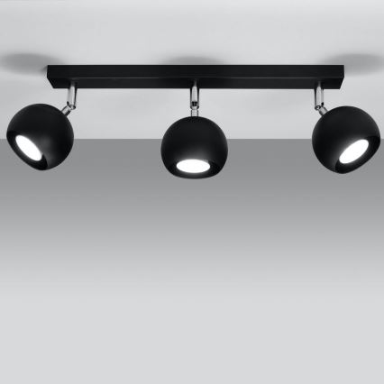 Spot de plafond OCULARE 3xGU10/10W/230V