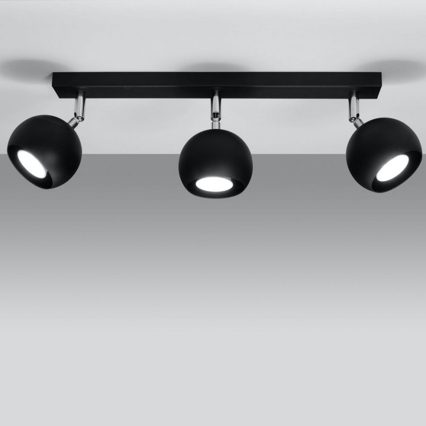 Spot de plafond OCULARE 3xGU10/10W/230V
