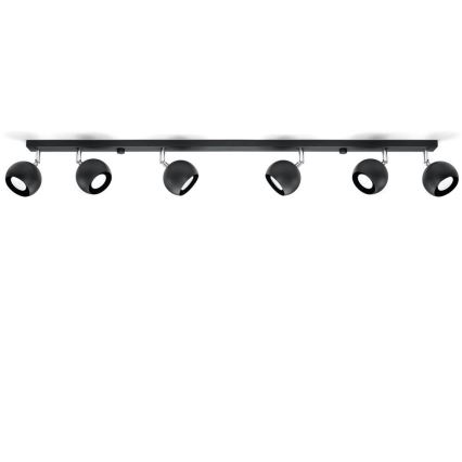 Spot de plafond OCULARE 6xGU10/10W/230V