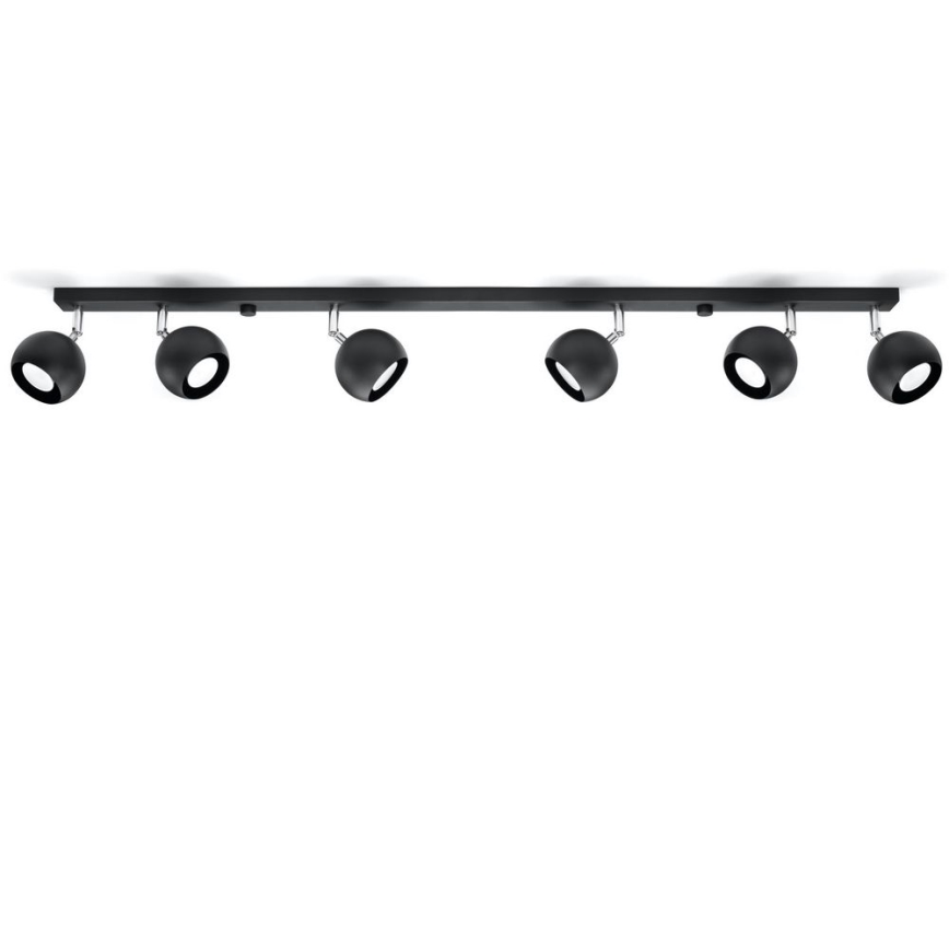 Spot de plafond OCULARE 6xGU10/10W/230V