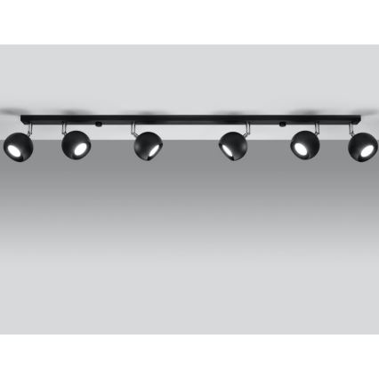 Spot de plafond OCULARE 6xGU10/10W/230V