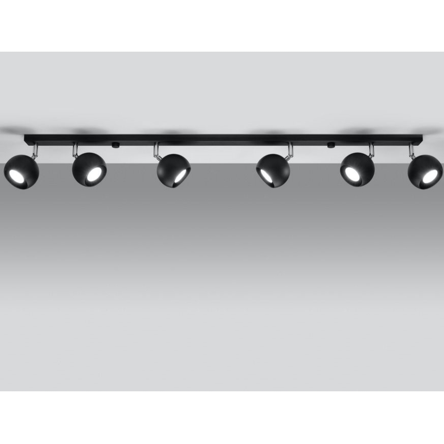 Spot de plafond OCULARE 6xGU10/10W/230V