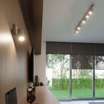 Faretto da parete RING 1xGU10/10W/230V