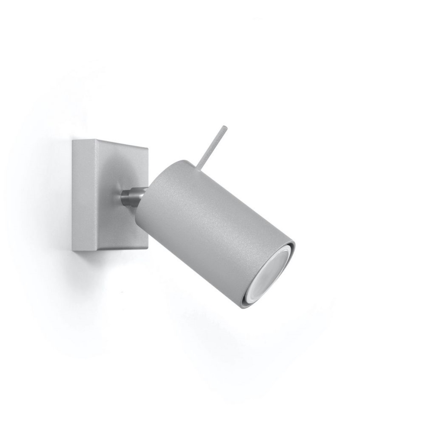 Faretto da parete RING 1xGU10/10W/230V