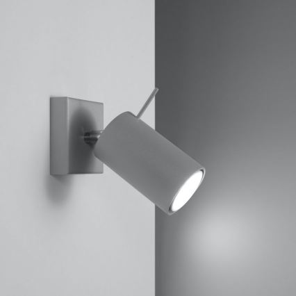 Faretto da parete RING 1xGU10/10W/230V