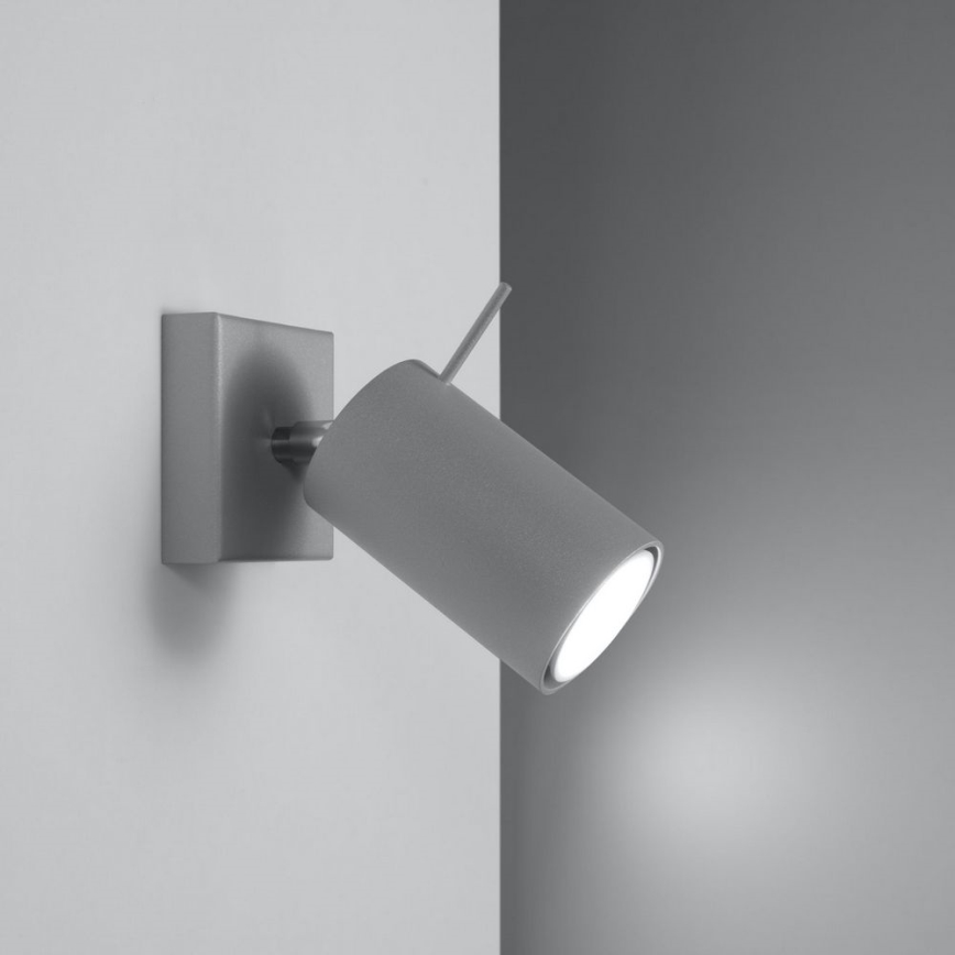 Faretto da parete RING 1xGU10/10W/230V
